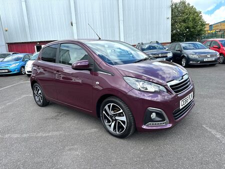 PEUGEOT 108 1.2 PureTech Allure Euro 6 5dr