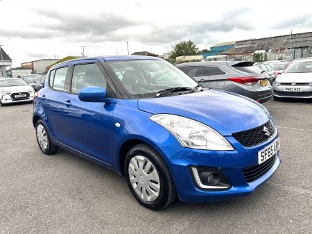 SUZUKI SWIFT 1.2 SZ2 Euro 6 5dr