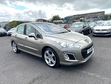 PEUGEOT 308 1.6 e-HDi Allure Euro 5 (s/s) 5dr