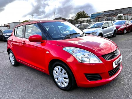 SUZUKI SWIFT 1.2 SZ2 Euro 5 5dr