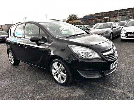 VAUXHALL MERIVA 1.4i Club Euro 6 5dr