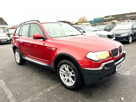 BMW X3 2.0i SE 4WD Euro 4 5dr