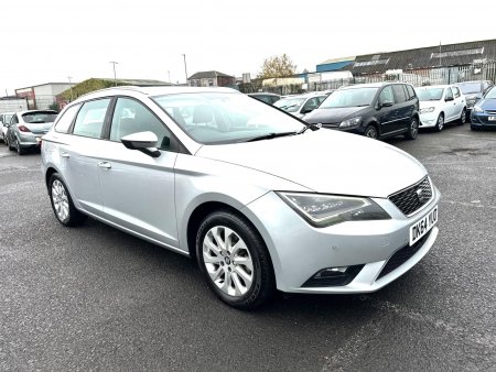 SEAT LEON 1.6 TDI CR SE Sport Tourer Euro 5 (s/s) 5dr