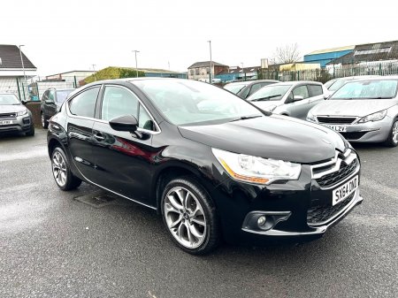 CITROEN DS4 1.6 e-HDi Airdream DStyle Euro 5 (s/s) 5dr