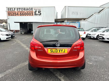 VAUXHALL MERIVA 1.4T 16V SE Auto Euro 5 5dr