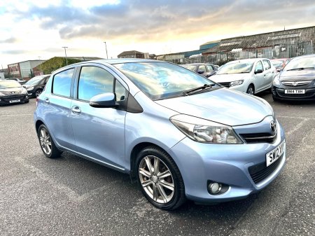 TOYOTA YARIS 1.33 Dual VVT-i SR Euro 5 5dr