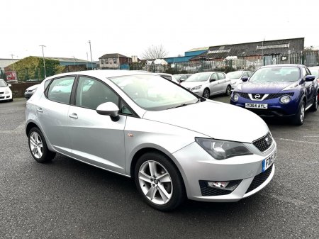 SEAT IBIZA 1.6 TDI CR FR Euro 5 5dr