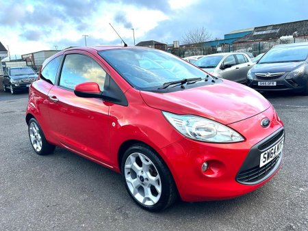 FORD KA 1.2 Titanium Euro 5 3dr