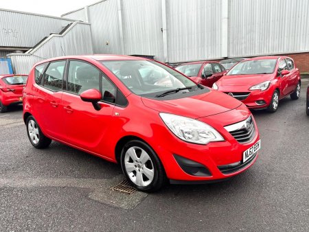 VAUXHALL MERIVA 1.7 CDTi Exclusiv Auto Euro 5 5dr