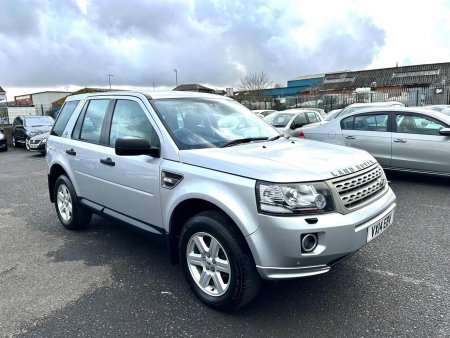 LAND ROVER FREELANDER 2 2.2 TD4 S 4WD Euro 5 (s/s) 5dr