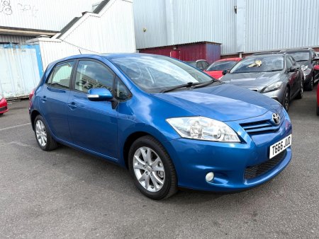 TOYOTA AURIS 1.33 Dual VVT-i TR Euro 4 (s/s) 5dr